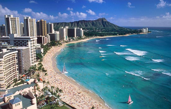 Download this Waikiki Beach picture